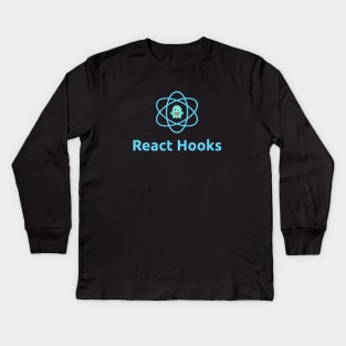 ReactJS Hooks Kids Long Sleeve T-Shirt